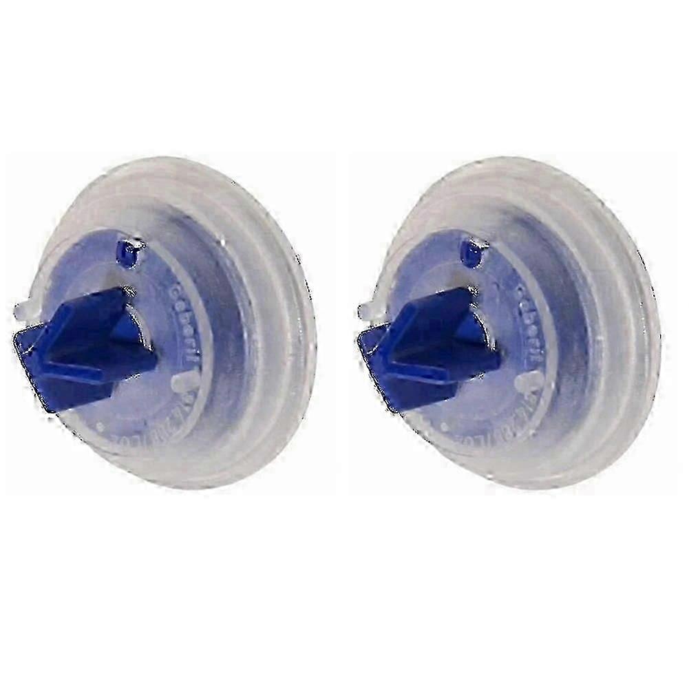 2-Pack Geberit Toilet Cistern Stop Valve & Diaphragm Washer Kit for 242313001/240771001 - POP