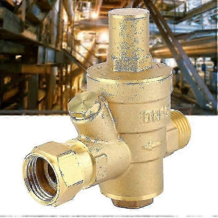 調節可能な水圧減圧弁1/2 ' DN15 PN1.6の調整装置