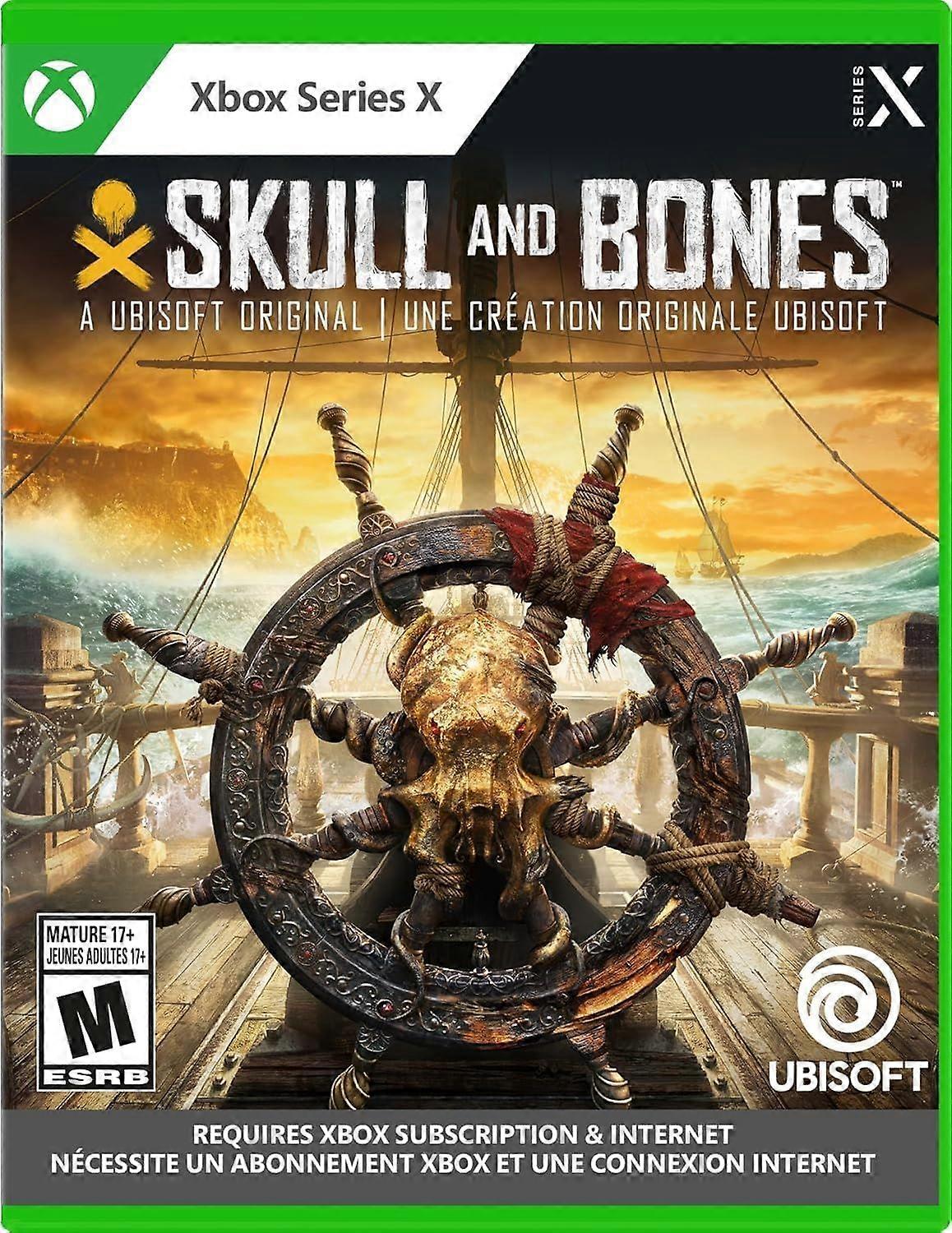 Skull and Bones Xbox SX Game (Spanish/Portuguese Box - Multi Lang in Game)
