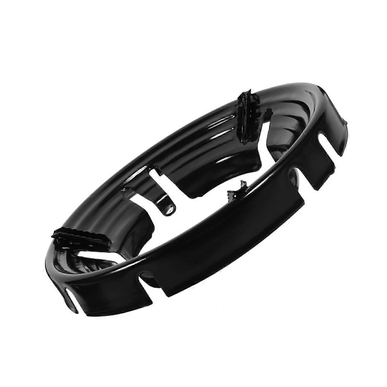 Camp Stove Cover Black Stainless Steel