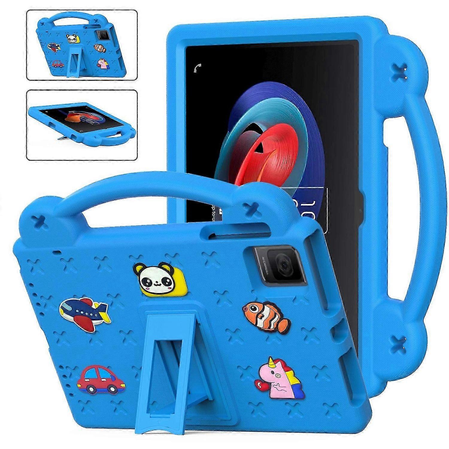Handle Kickstand Children EVA Shockproof Tablet Case