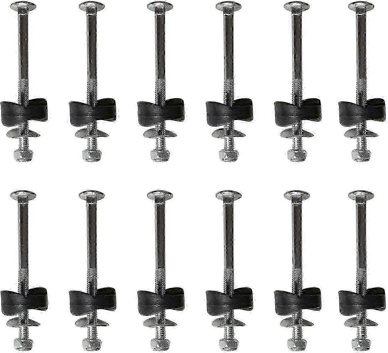 12 Pack Trampoline Spacers With Screws To Fix The Trampoline - Replacement Trampoline Accessories6417242419424