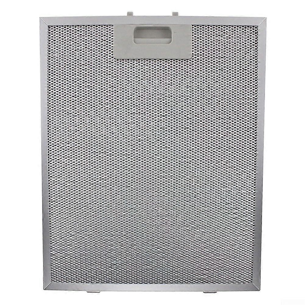 Reliable Metal Mesh Filter for Range Hoods, Compatible with Standard Sizes, Keeps Kitchen Air Clean