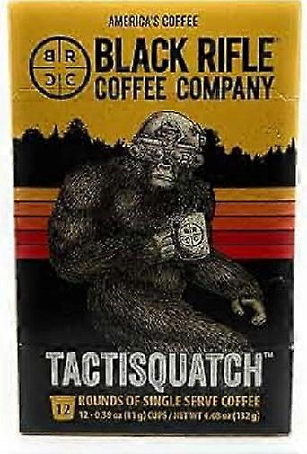Black Rifle Coffee Tactisquatch Keurig K-Cups