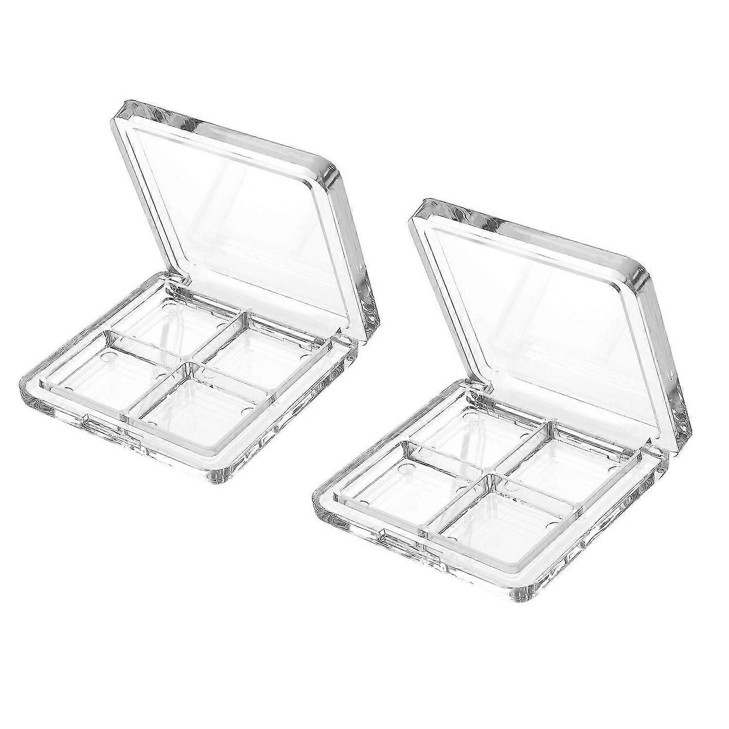 Clear Container Lipstick Empty Makeup Empty Eyeshadow Case Empty Eyeshadow Container Empty Eyeshadow