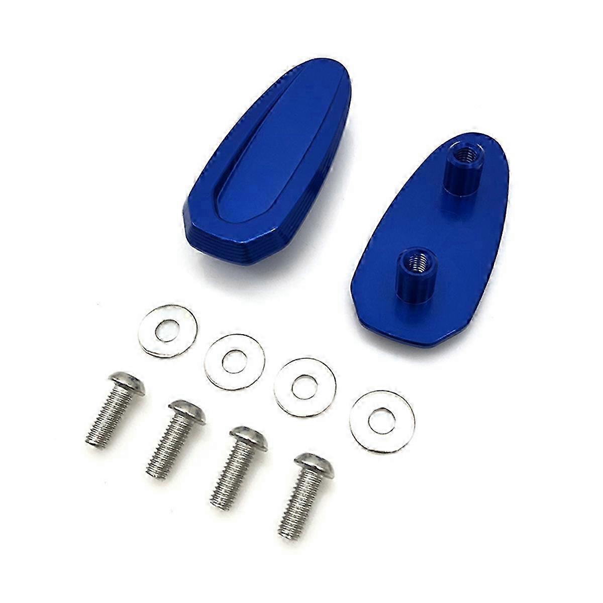 For S1000RR 2019-2023 Rearview Mirror Base Cover Windshield-Blue