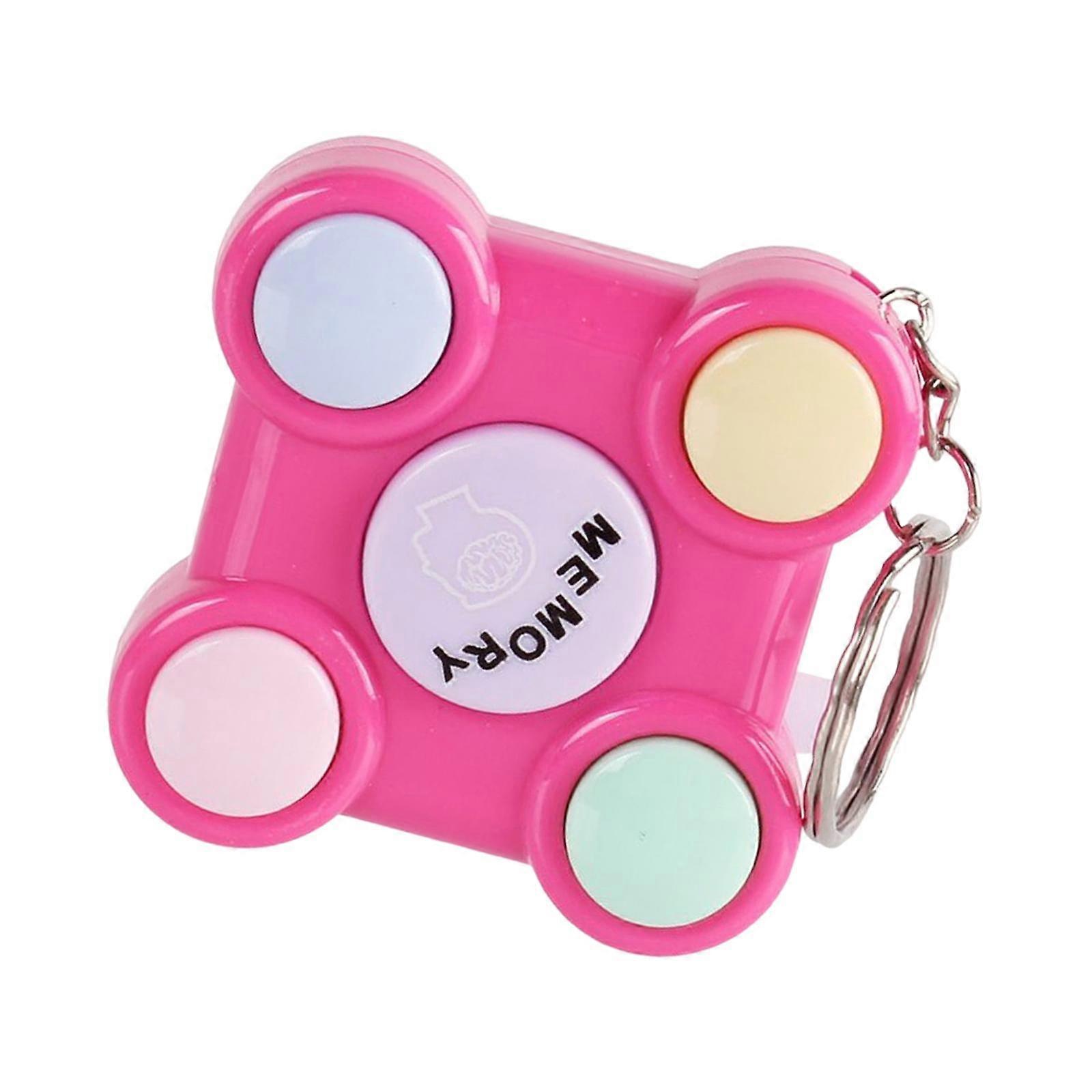 Pocket Memory Game Mini Games Keychains Classic Board Games Cognitive