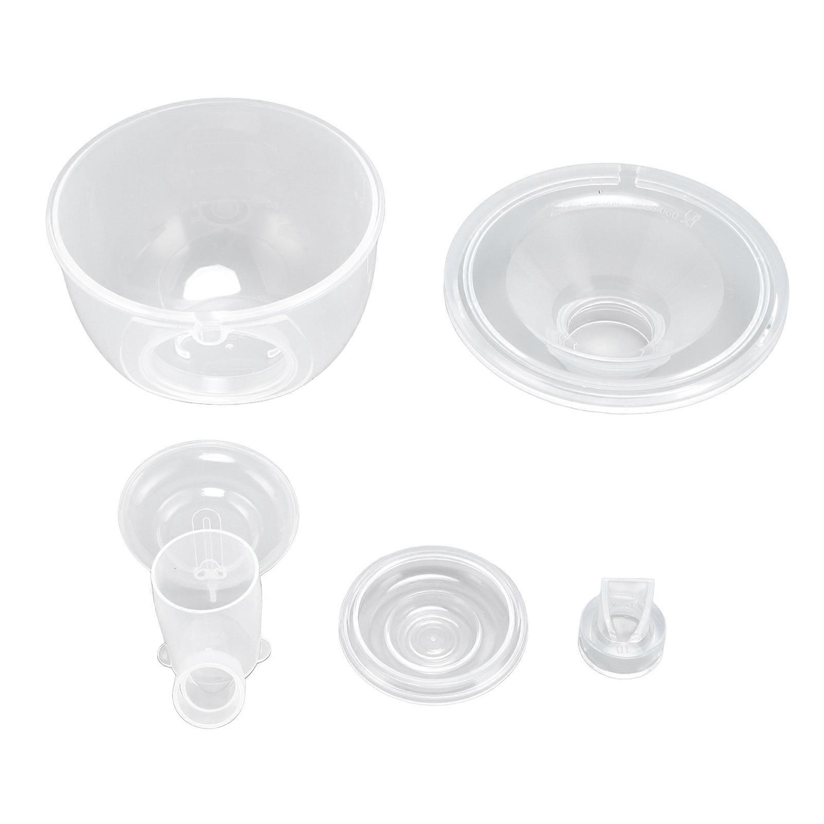 Ensemble de tire-lait portable pour une efficacité accrue, valve à bec de canard, inserts de bride pour tire-lait S9, S10, S12, 27 mm/1,06 po