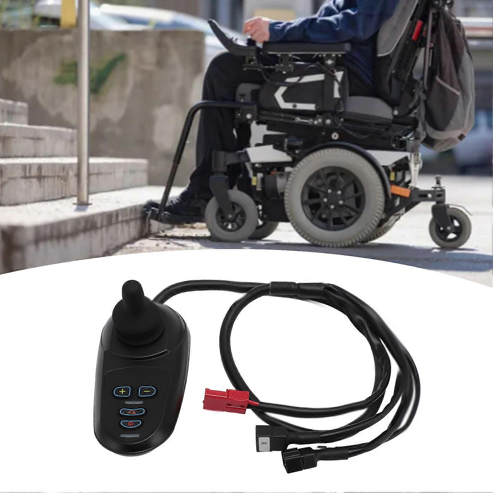 Electric Wheelchair Joystick Controller 24V DC Accessory Electronic Wheelchair Controller 