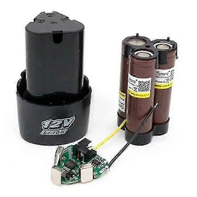 1pc 12v 18650 Rechargeable Llithium Batteria For Cordless Screwdriver Power Tool