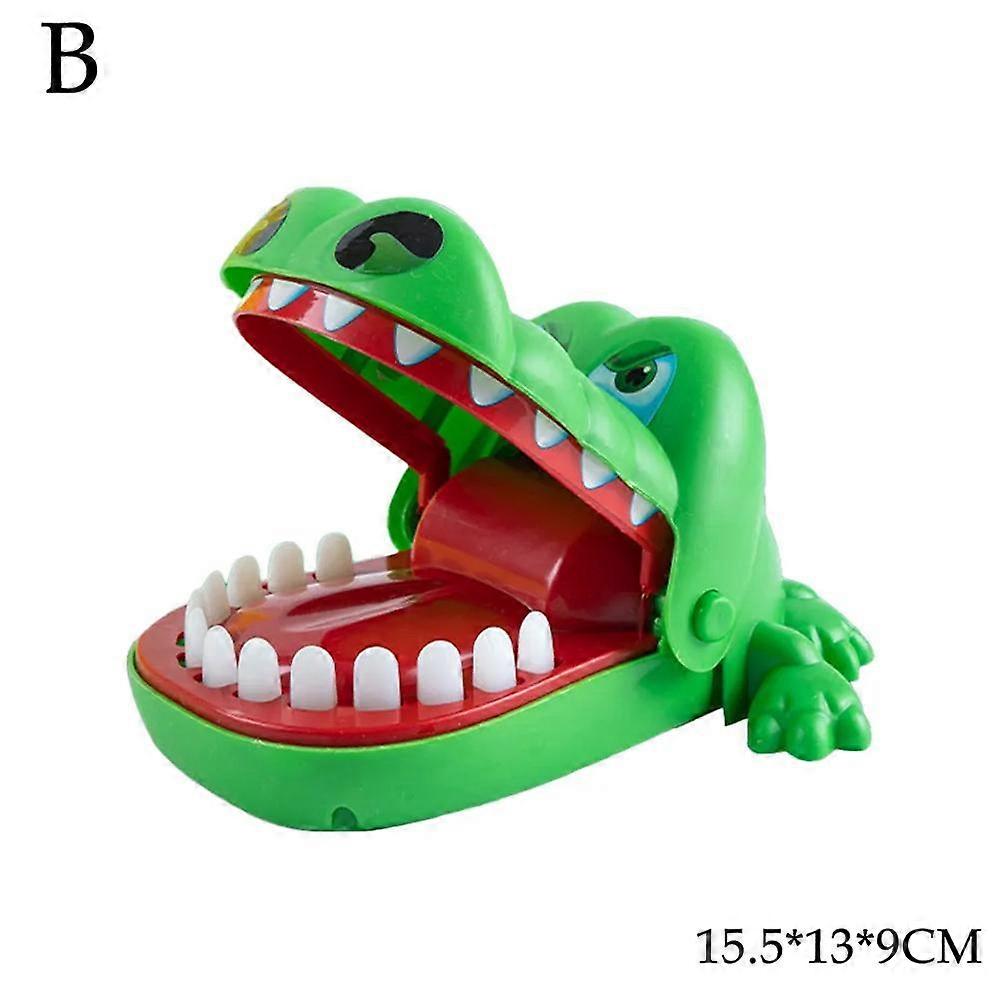 Large crocodile (e-commerce box) (B) $Large crocodile bite finger toy dinosaur tooth extraction parent-child game children's trick