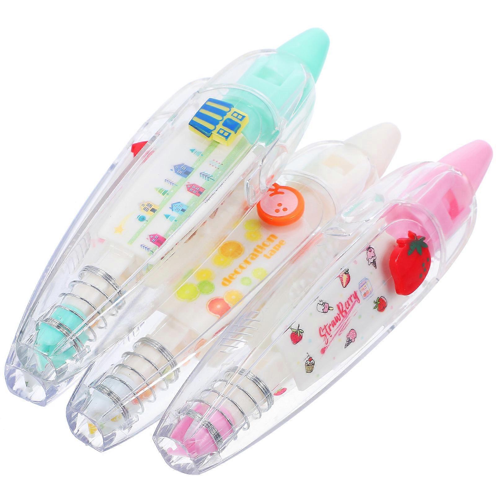 Correction Tape for Artistic Expression in Notebooks and Scrapbooks