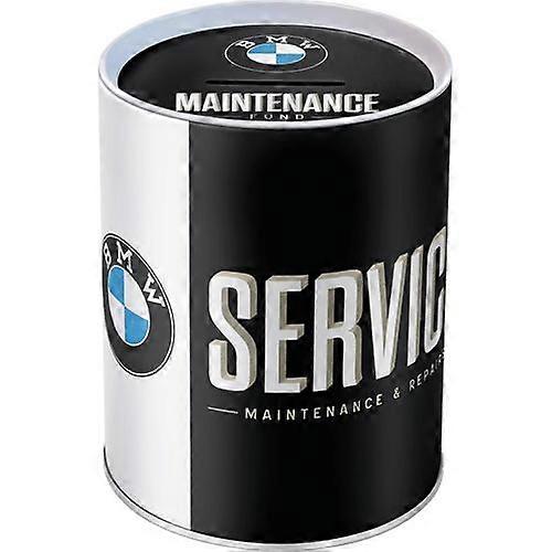 Nostalgic-Art Money Box (10x6x2cm) - BMW Service