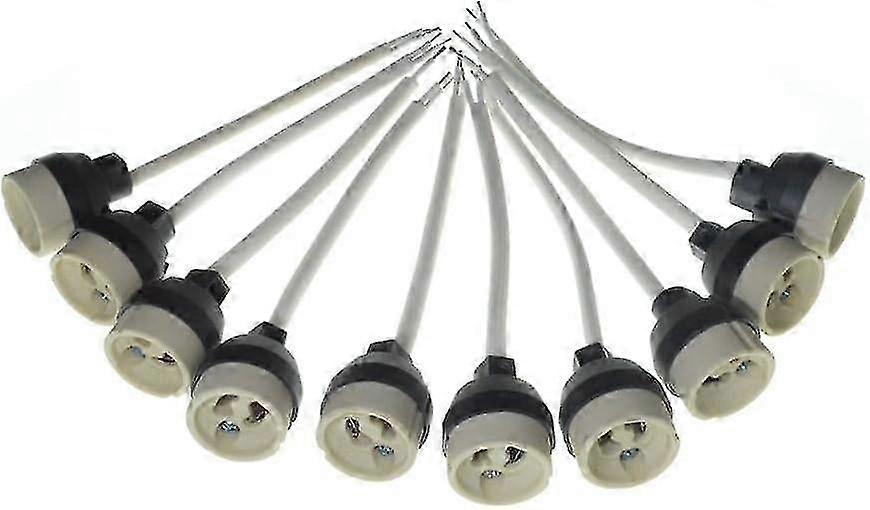 10x GU10 Bulb Sockets lamp connector for Recessed Lighting base and Spotlights
