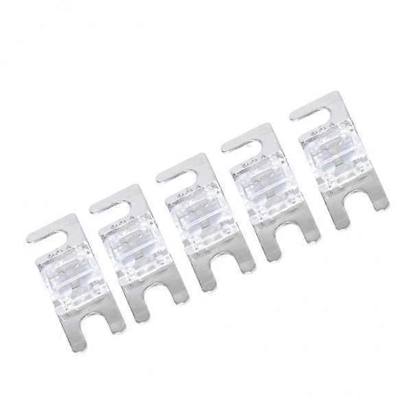 10x 5 80A Mini Forcella per Interruttore Automatico Audio per Auto