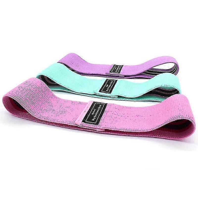 רצועת ירכיים התנגדות בד לרגליים ורצועות שלל מבד התחת לנשים גברים -