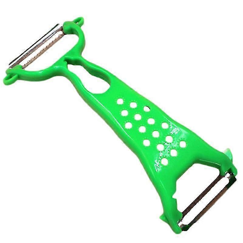 Vegetable & Fruit Peeler with Julienne Cutter and Slicer - Multi-Use Kitchen Tool