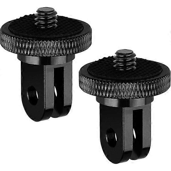 Tripod Mount Adapter Camera Mount Adapter 1/4 -20 Tripod Adapter Compatible with Gopro Hero Sony Xiaomi yi Sjcam Action Cameras