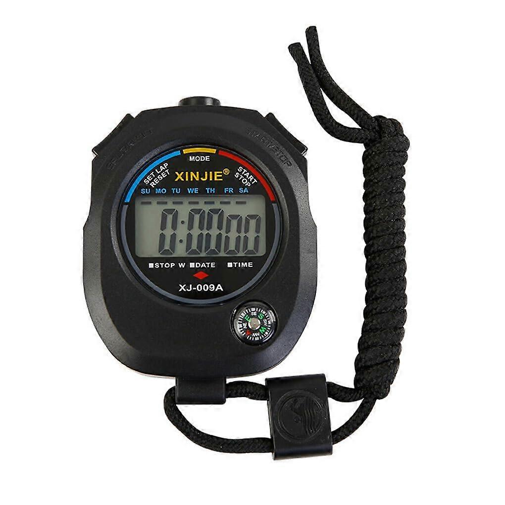 Sports Stopwatch Timer, Easy to Precise Timing for Sports, Size, ABS, Electronic Digital Handheld Timer, MultiUse Ref: 5832