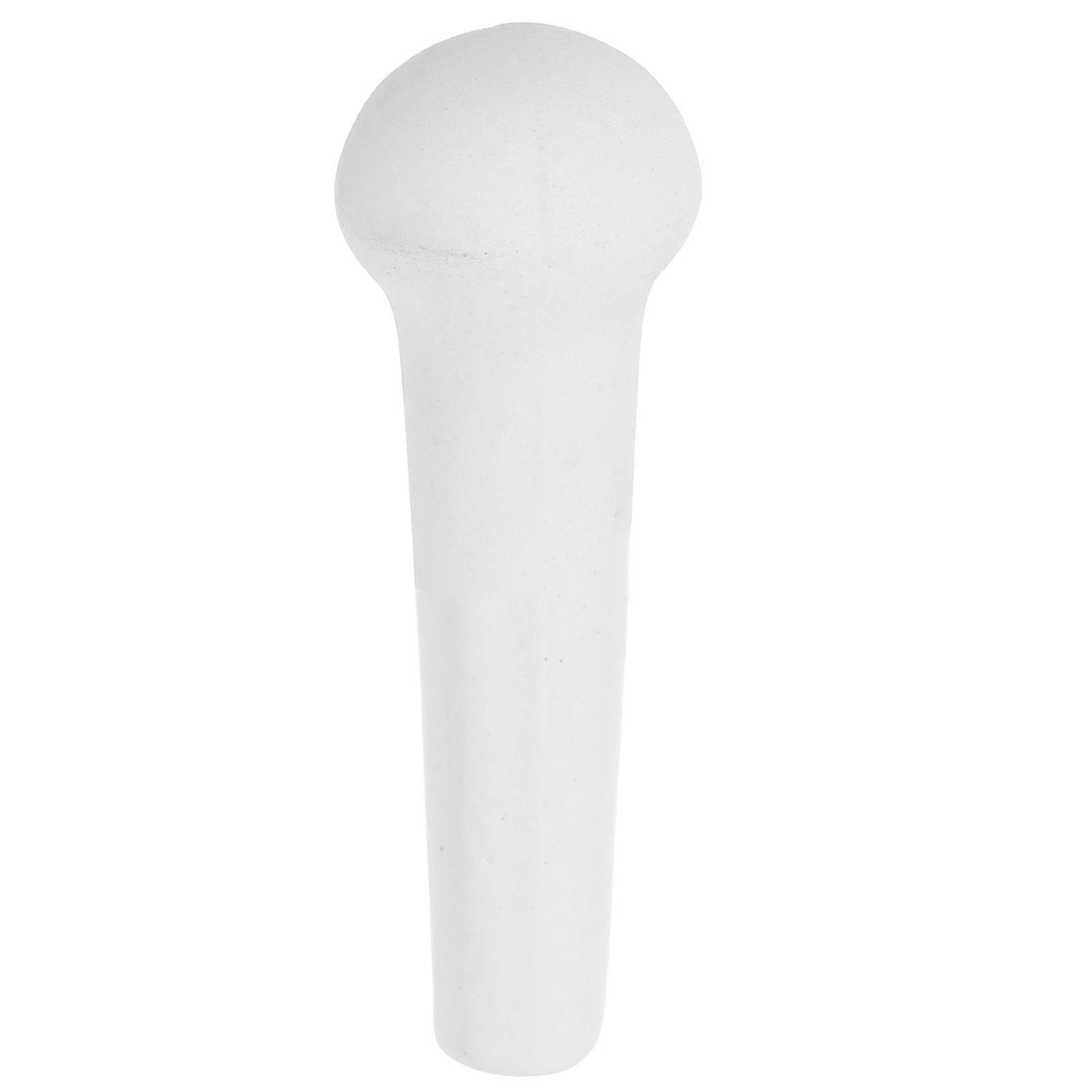 Ceramic Food Grinding Rod & Garlic Masher – Manual Pestle Tool for Home, Restaurant & Pharmacy Use – Lightweight Ergonomic Design for Crushing