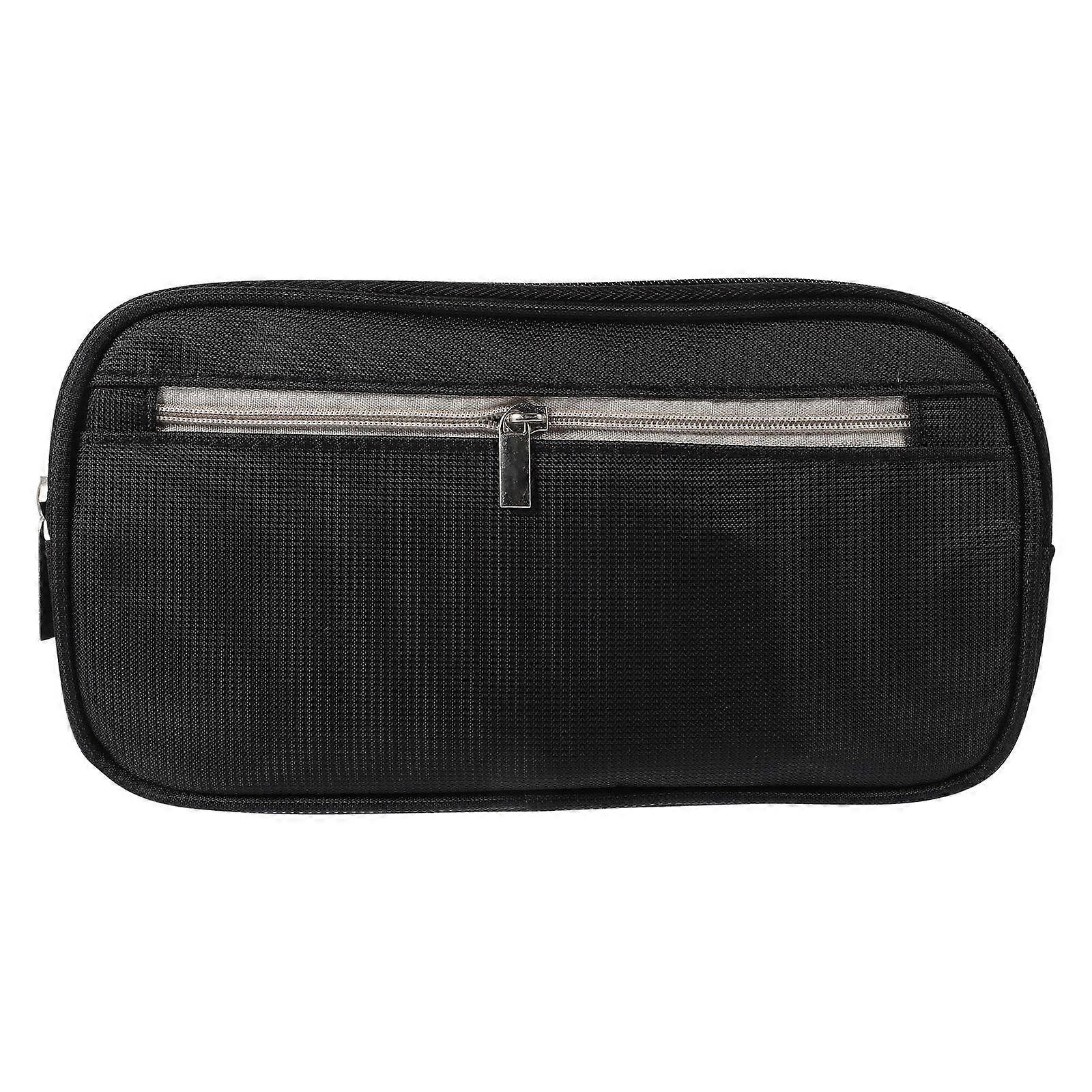 Lightweight Large Capacity Pencil Case Organizer with Zipper for Students, Teachers and Office Staff   Portable Pen Pouch for School and Office Use