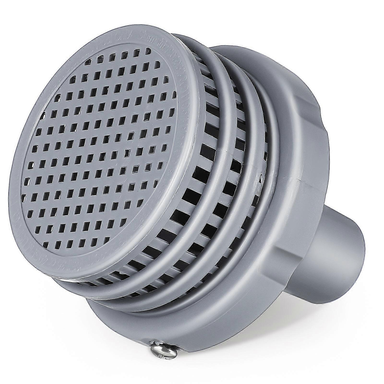 Pool Strainer Replacement Part, Tough Plastic Construction, Low-Maintenance Operation