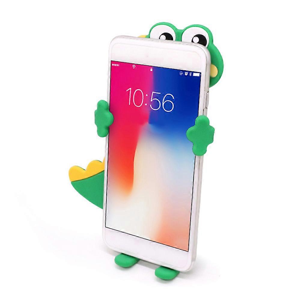 Universal Car Phone Bracket, Cartoon Inspired Design with Tight Grip Functionality