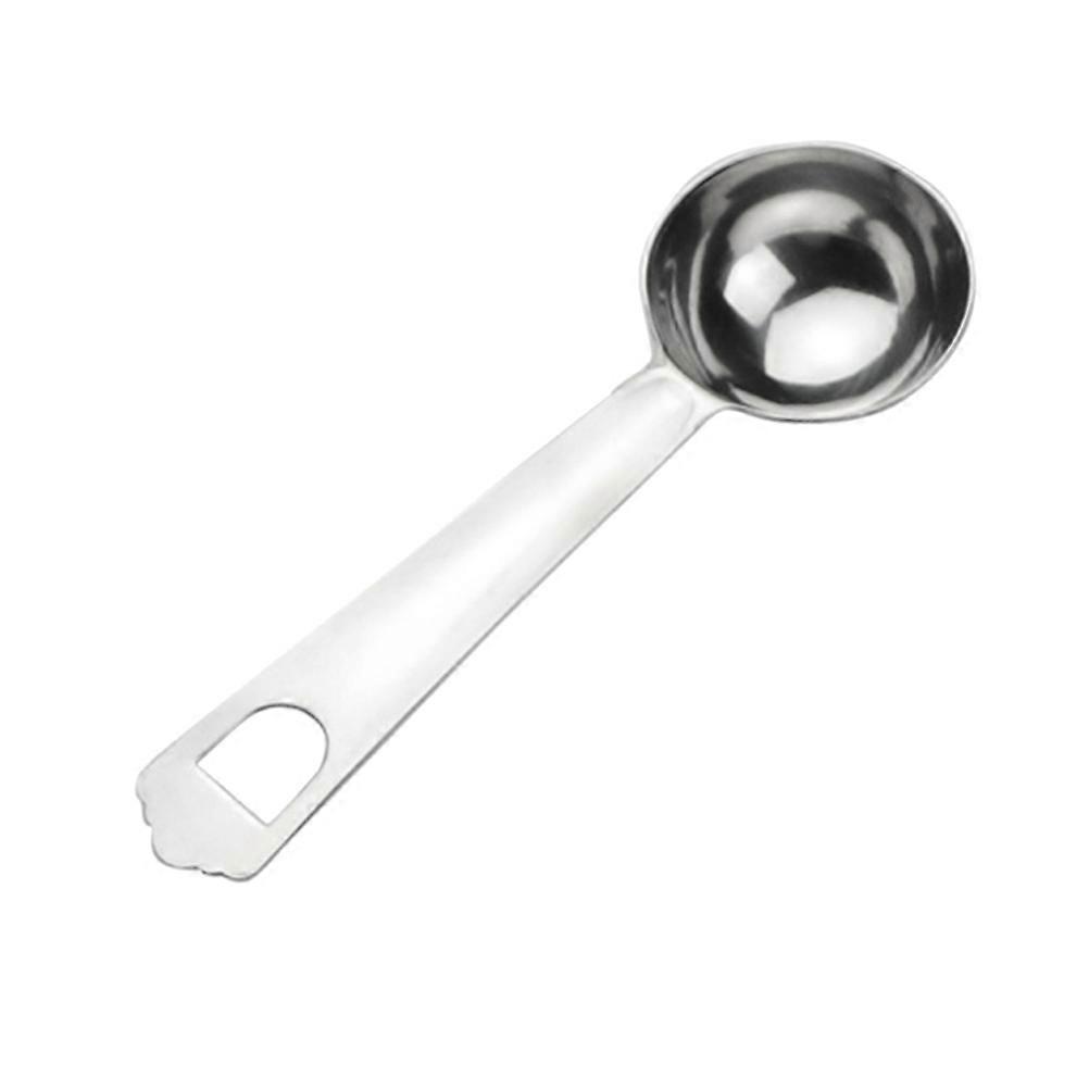 Practical Stainless Steel Measuring Spoon for Various Powder Ingredients