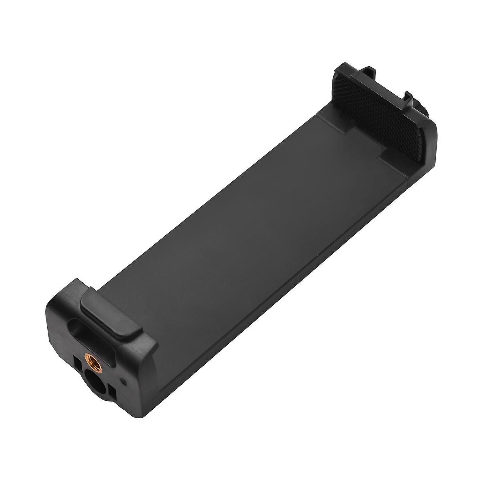 Universal Tablet Holder with Cold Shoe Mount for iPad and Smartphone Vlogging