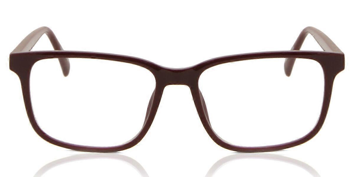 Full Rim Square Burgundy SmartBuy Collection Noam CP110C Fashion Unisex Eyeglasses
