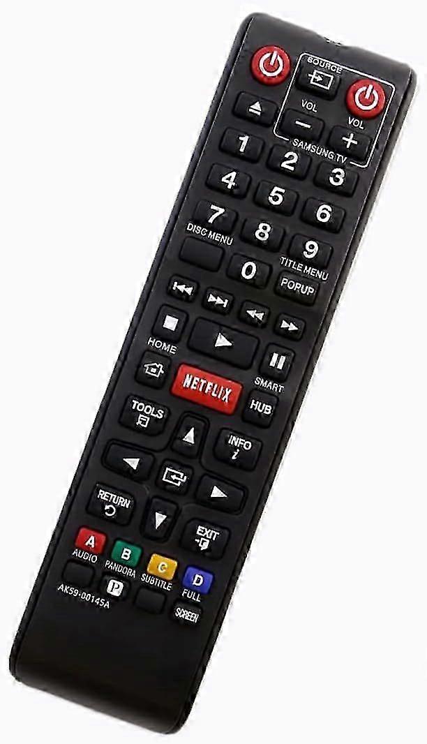 2025 Latest Model  59-00145A BD Blu-ray Remote Control Replacement for Samsung