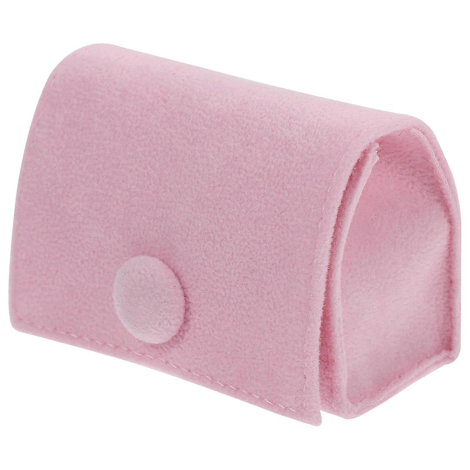 Earring Storage Box Travel Jewelry Organizer Rectangular Resistant 1Pack