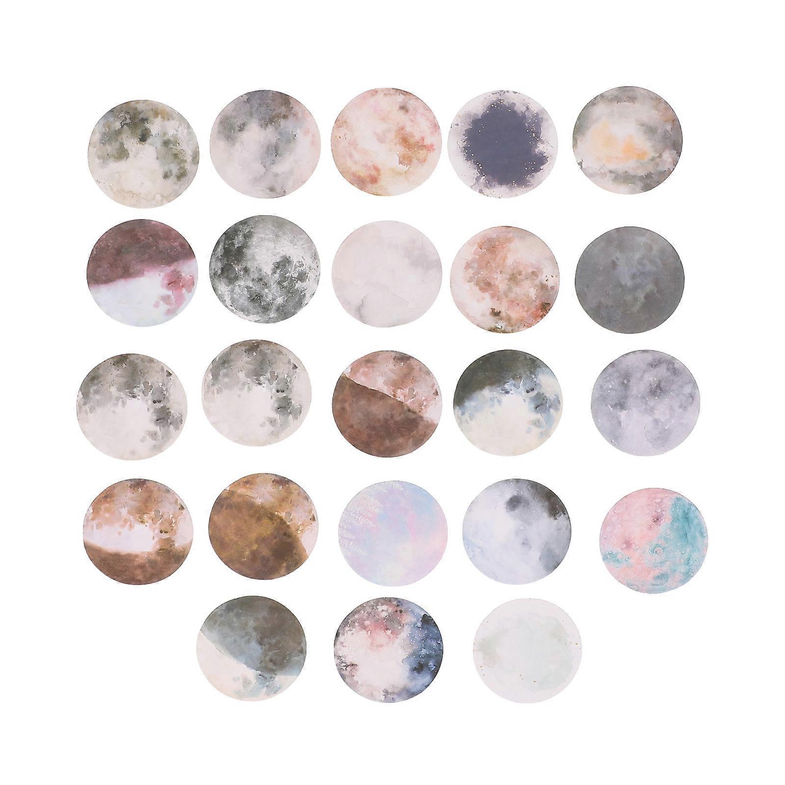 Cute Sticker Sheets Diy Decoration Sealing Stickers Hand Account Decoration Creative Design 3.7x3.7cm 6 Boxes