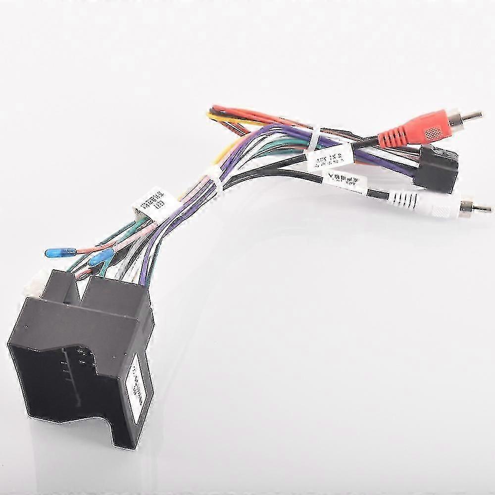 Cable Adaptador De 16 Pines Para Radio Android En Mercedes W169, W176, W245, W246, W203, W209, W164, W639 Y X164 Con CANBUS Cable Adaptador De 16 Pines Para Radio Android En Mercedes W169, W176, W245, W246, W203, W209, W164, W639 Y X164 Con CANBUS