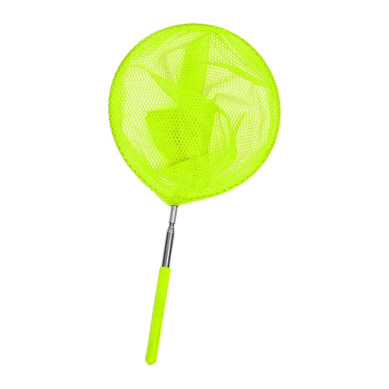Fishing Net for Freshwater and Saltwater, Kids Fishing Gear, Telescopic Handle, Fish Catching Net, Lightweight and Durable
