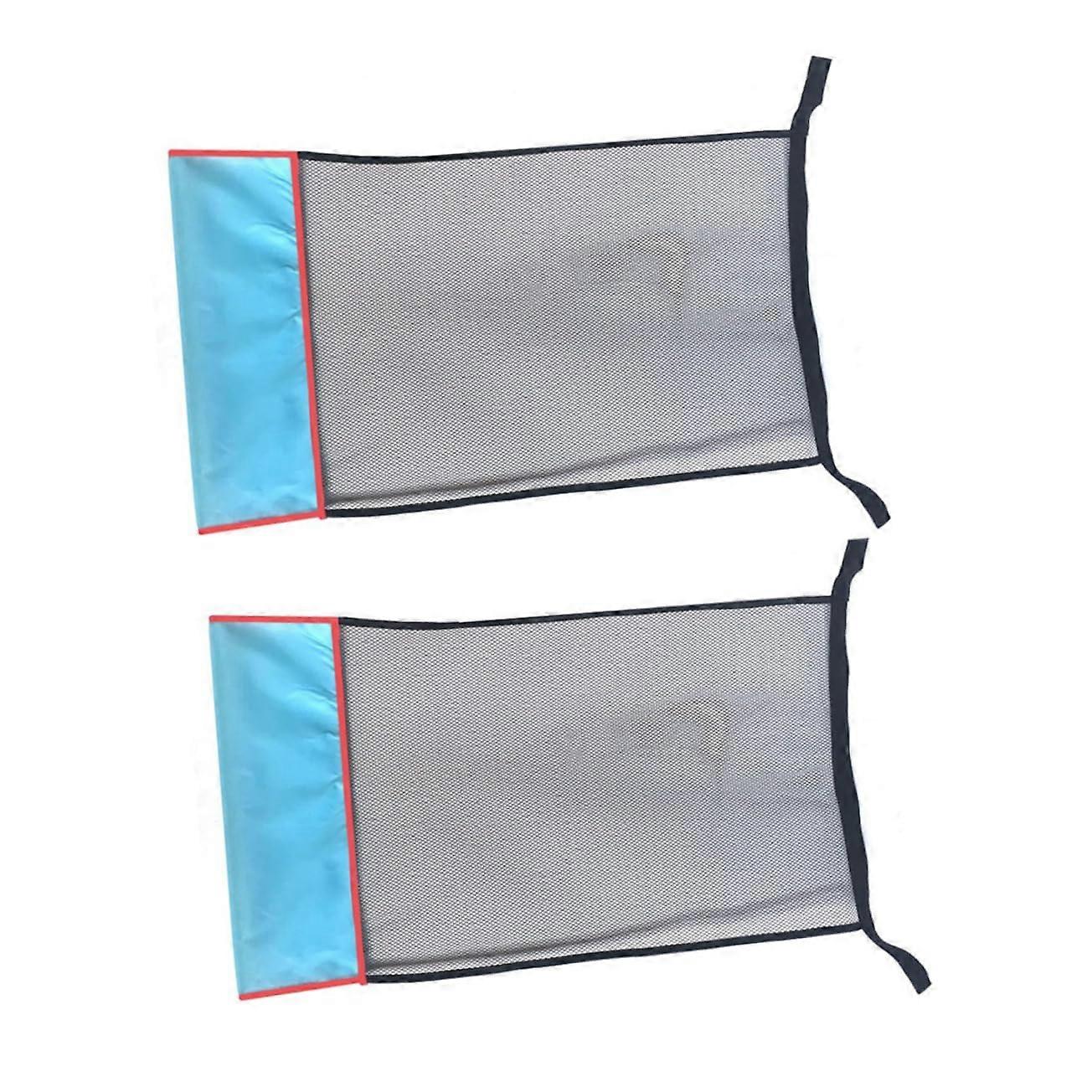 Mesh Bag for Swimming Chair - 2 Durable Floating Stick Nets for Adults, Pool and Beach Use, Waterproof Design