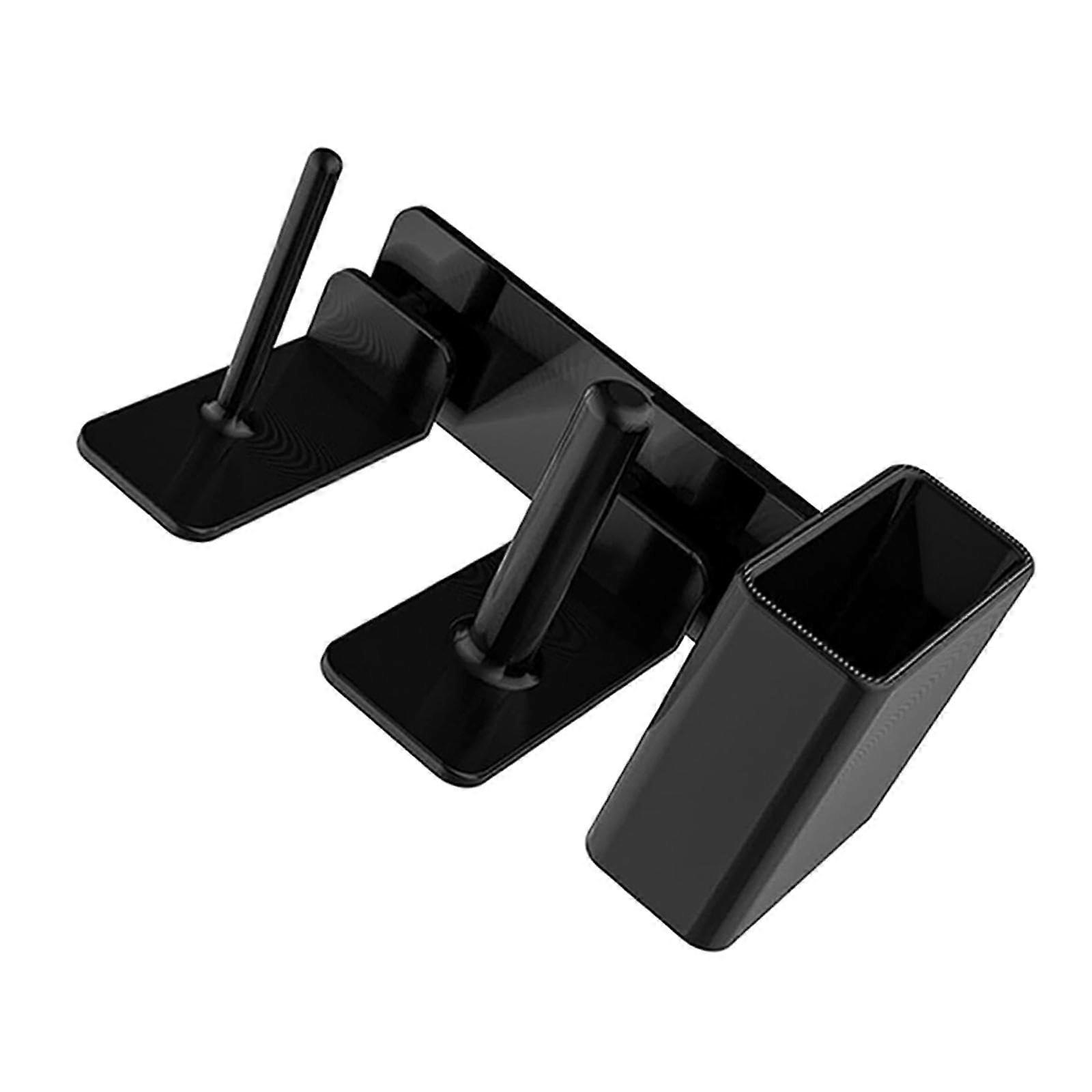 Becher Storage Organizer for Slush Machine, Side Mounted Holder, Break Room