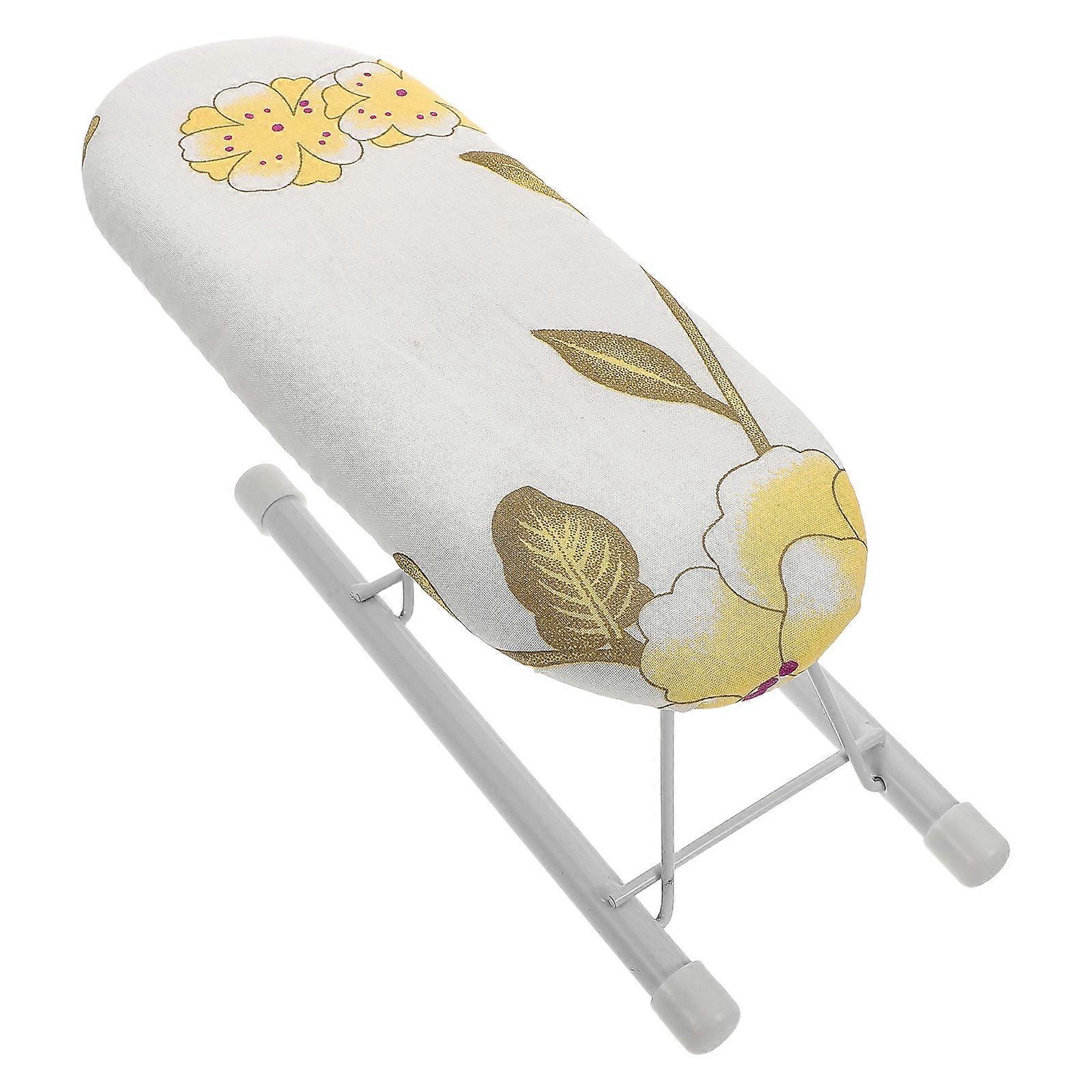 Compact Foldable Ironing Board with Iron Holder – Portable Ironing Station for Home and Travel – Space Saving Design for Efficient Ironing
