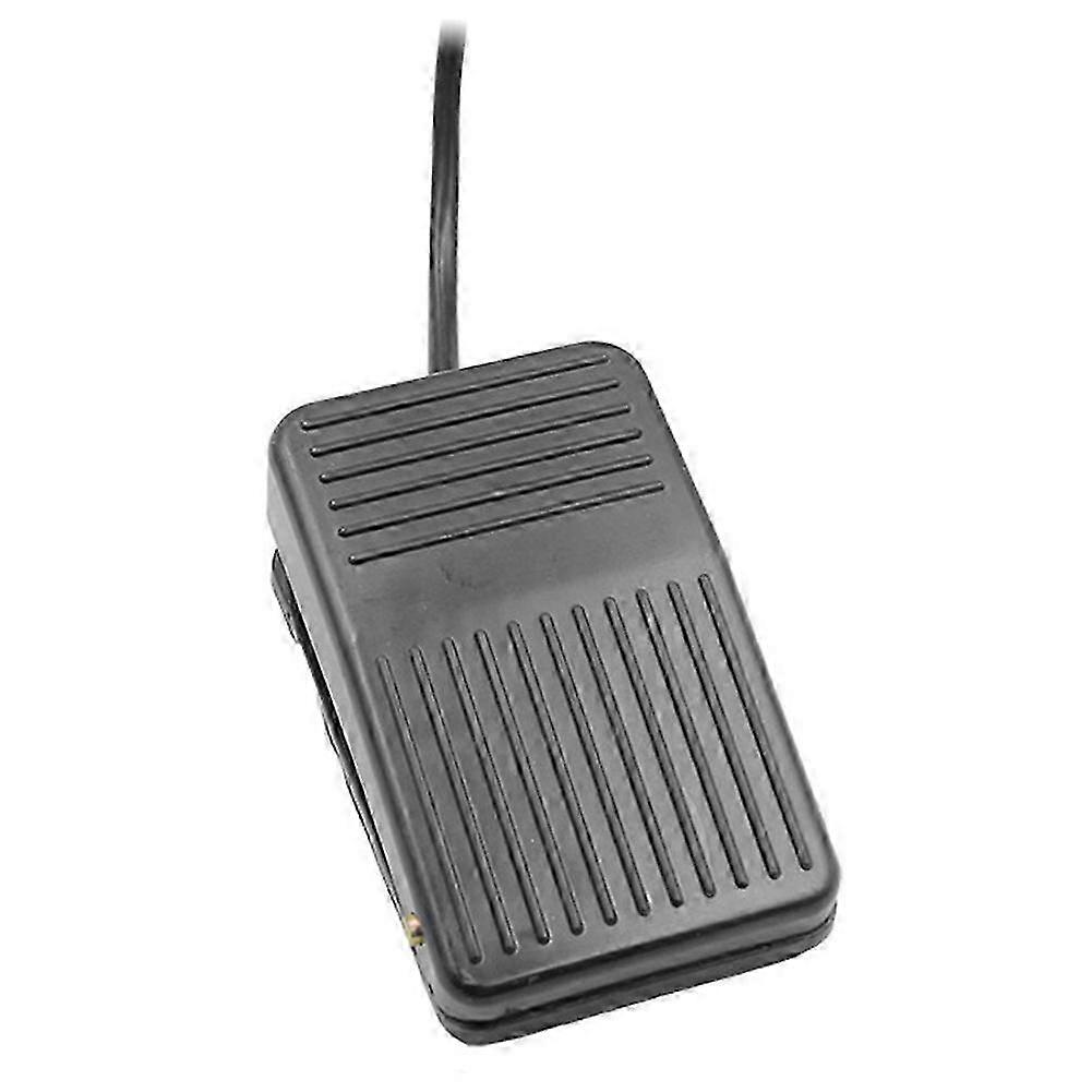 Industrial Anti-Slip Foot Pedal Switch for Power Control Applications