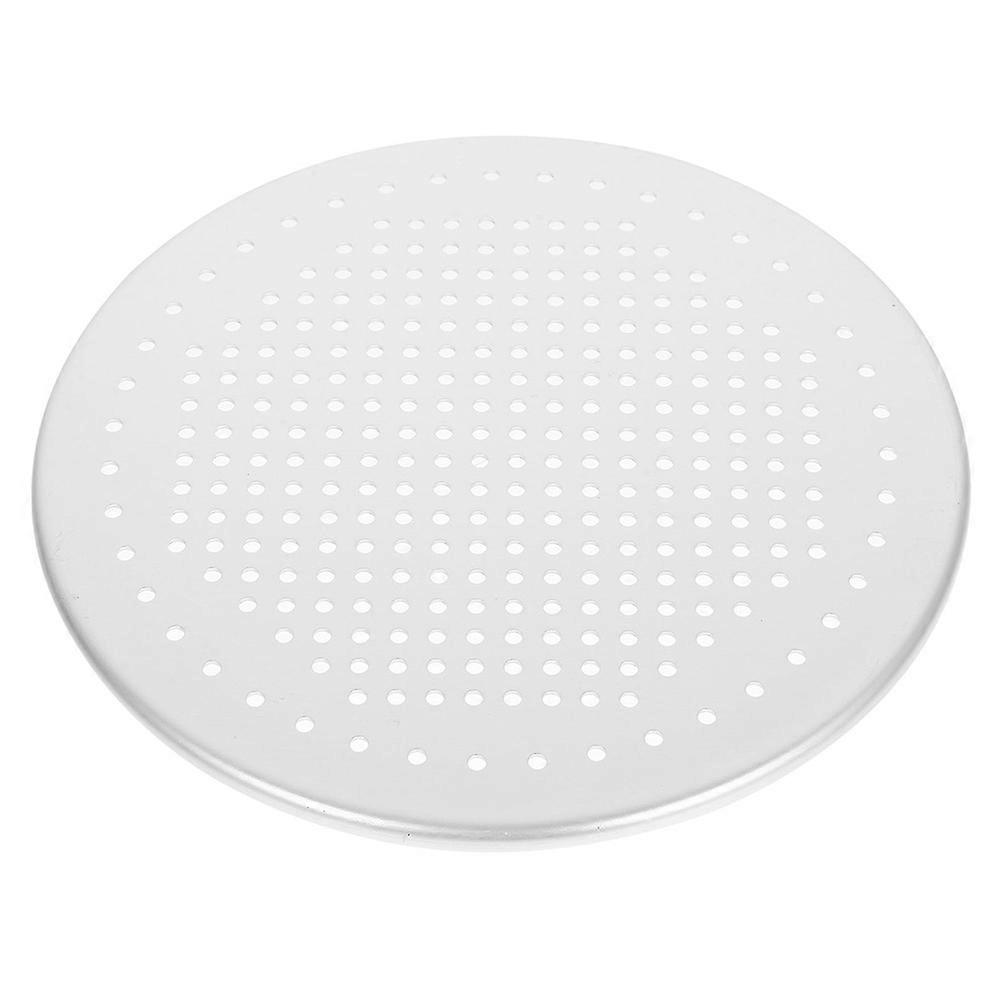 Pizza Baking Tray Aluminium Round Nonstick Coating Home Baking 29.00X29.00X0.60CM 1Pack