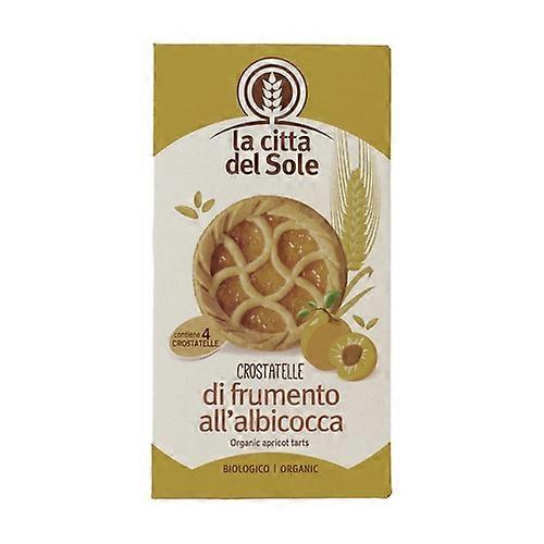 Apricot tart 4 units of 36g (Apricot)