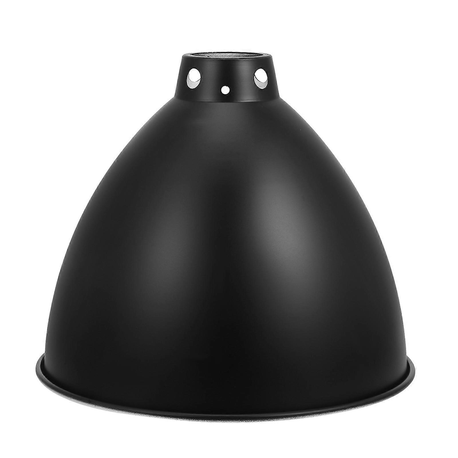 Reptile Heat Lampshade Light Reflection Reptile Care Iron 20.00X20.00X16.80CM Cylindrical 1Pcs