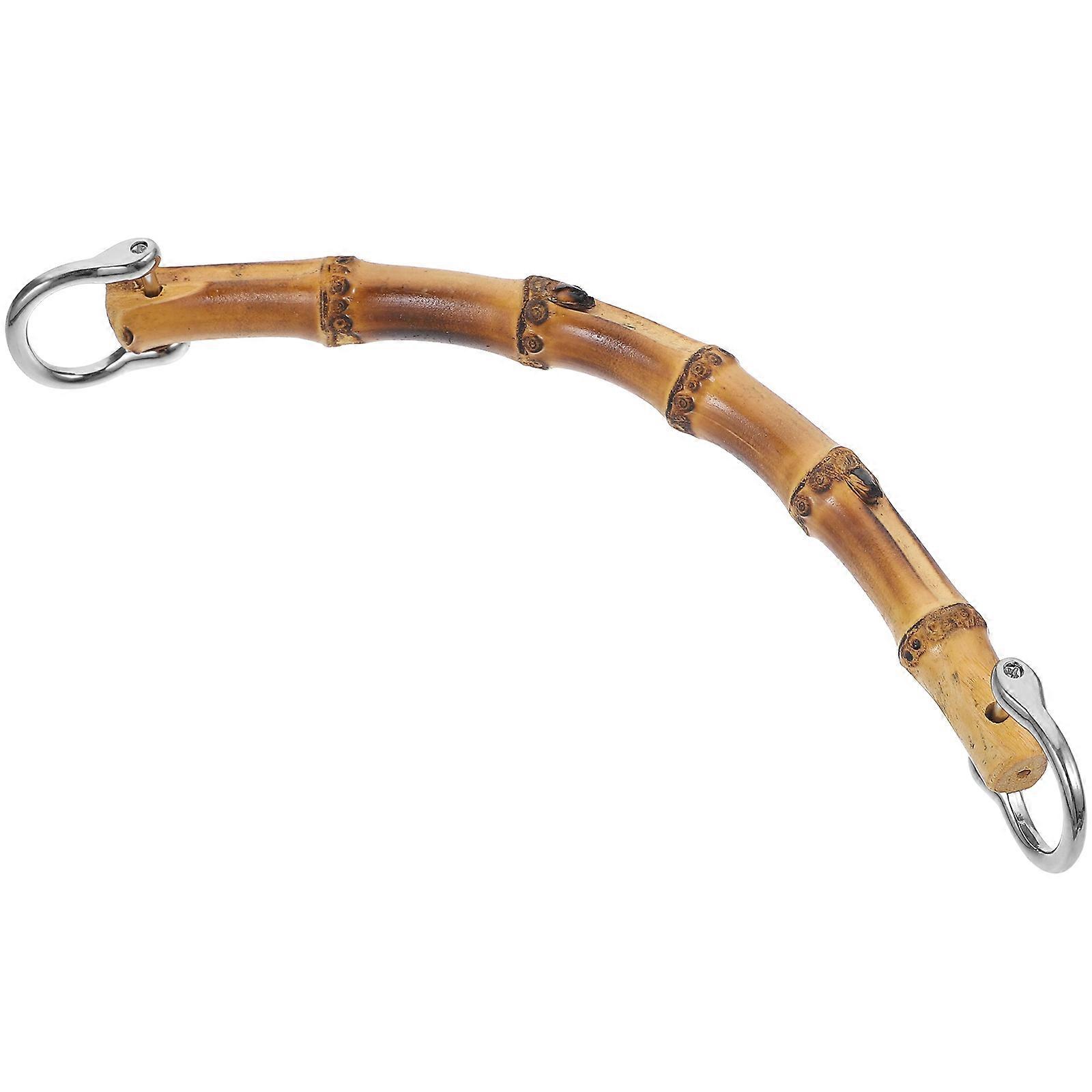 1 Pc Creative DIY Bag Handle Bamboo Joint Unique Fresh Accessories