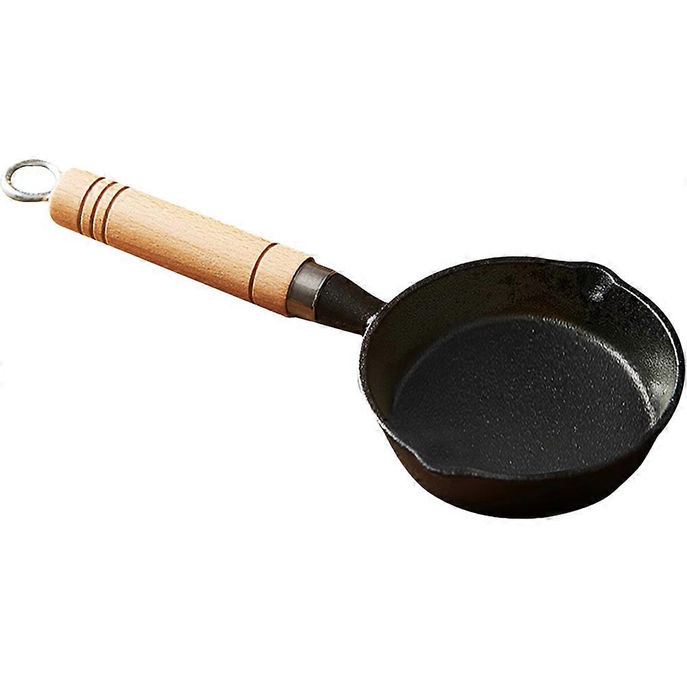 Compact Cast Iron Sauce Pot for Butter, Cheese & Candies – Portable Melting Pot for Cooking, Deep Frying, Outdoor Use, Induction Compatible