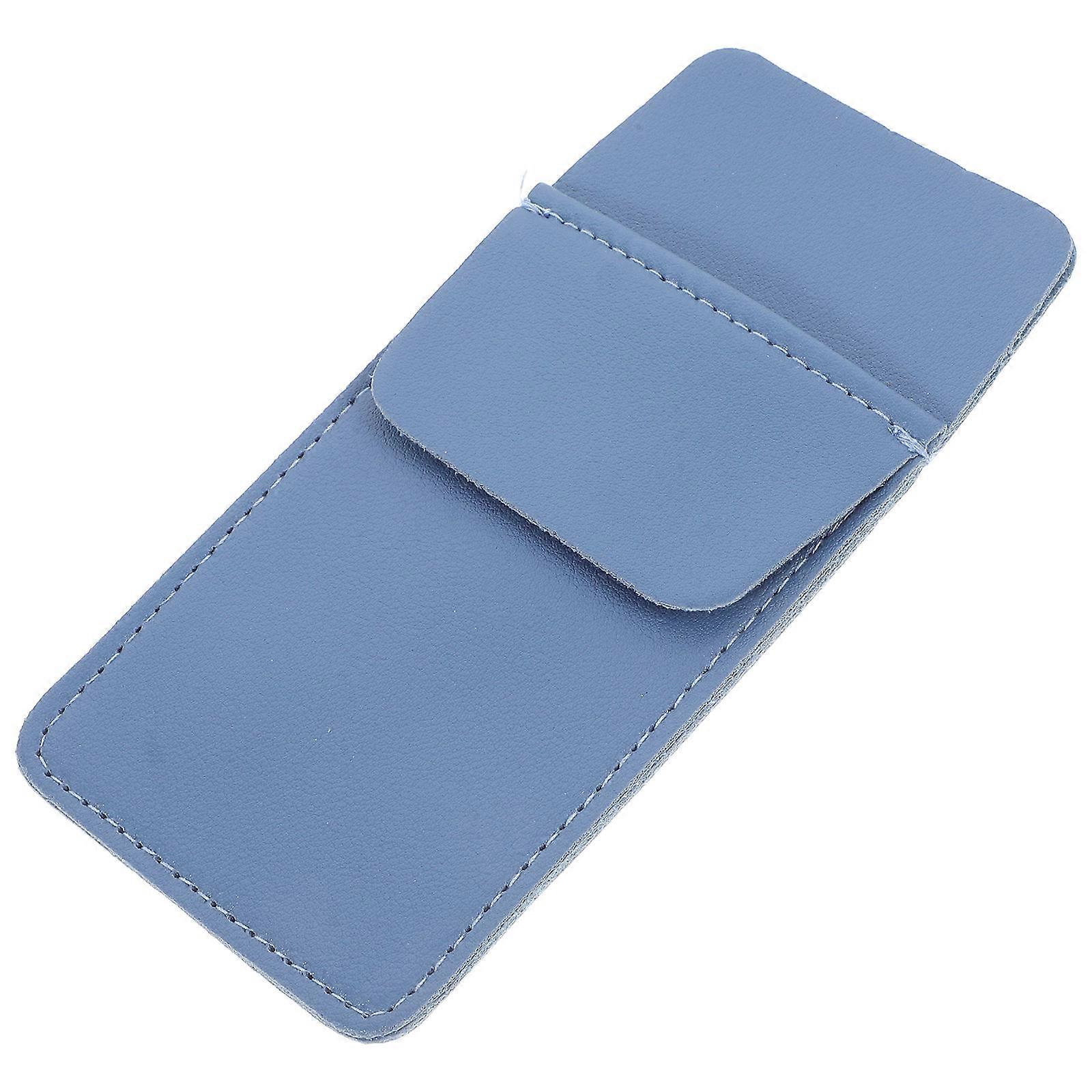 Pocket Pouch For Pens Nurse Pencil Pouch Blue Rectangular Pen Storage 1Set
