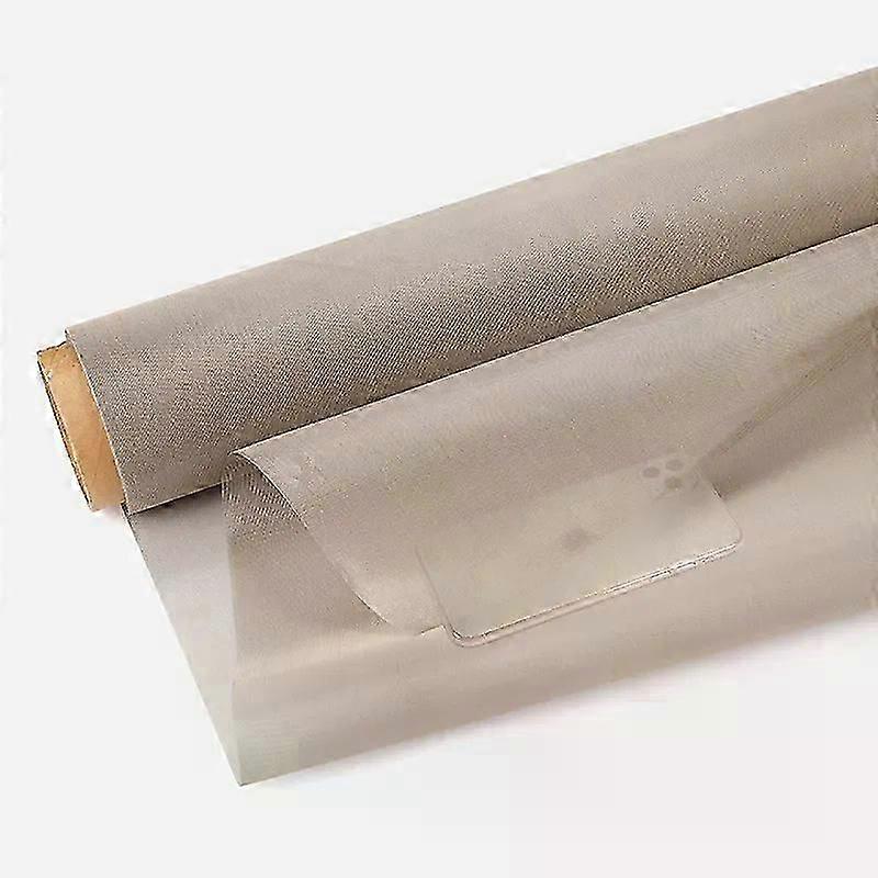 Anti Electromagnetic Radiation Fabric EMF Breathable Mesh transparent Gauze Blocking lining Shielding Cloth Fit For  Curtain
