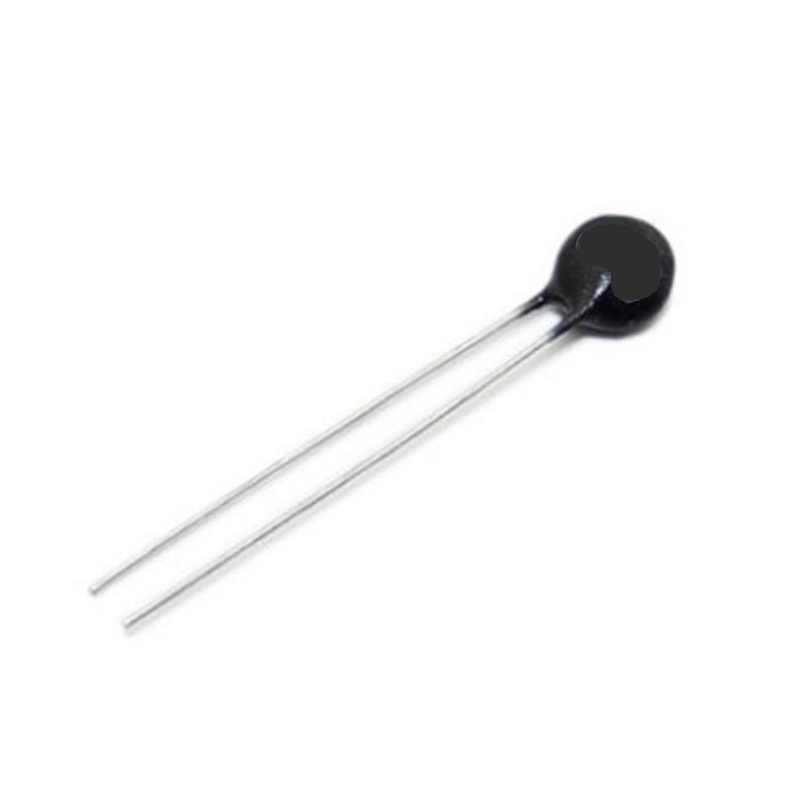 Thermistor NTC MF11 103 47R-150K (2.2K) Black, 20-Pack Thermistor Resistors for Temperature Sensing Applications