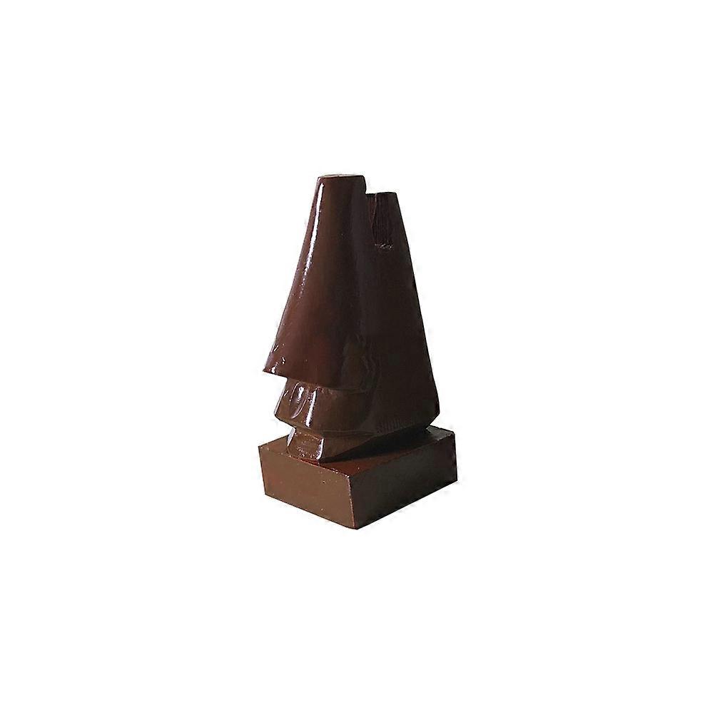 Holder For Glasses Eyeglass Stand Home Use Office Use Brown Wood 4.5X2.0X2.0in