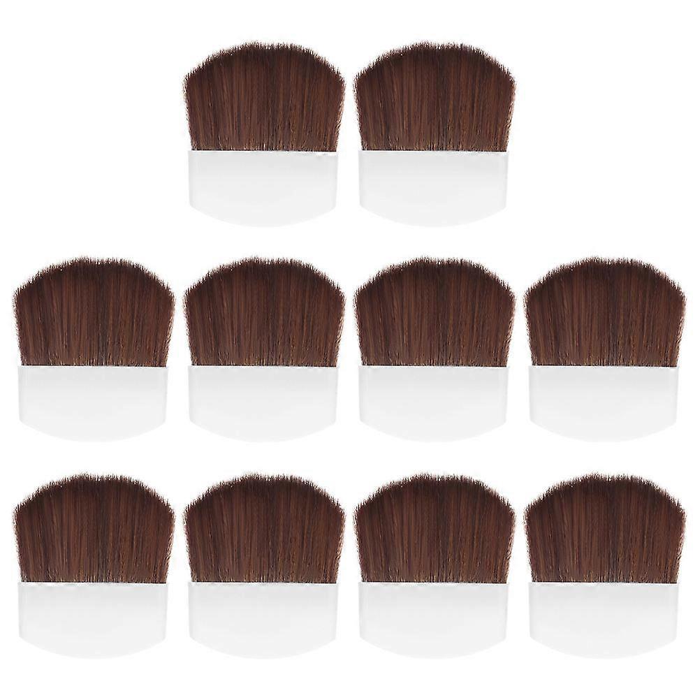 Painting Supplies Drawing Brushes Beginners Watercolor Painting Brush Practical Design Semi-round Handle 10Pcs