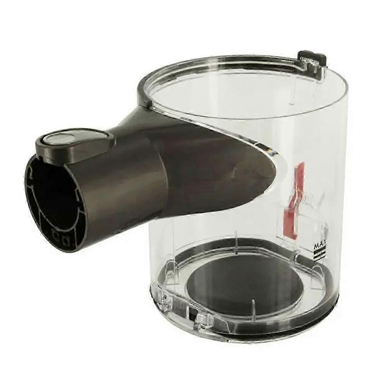 Garbage Dust Bin for Dyson V6 DC58 DC59 DC62 DC74 Vacuum Cleaner Canister Dust Bin Replacement Part-ss